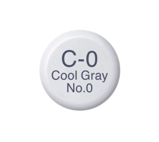 Copic Various Inks Refill C-Series - Cool Gray 0 (C0)