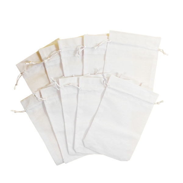 CTPH02_cloth_white_pouches_10pcs_5by7inches_1