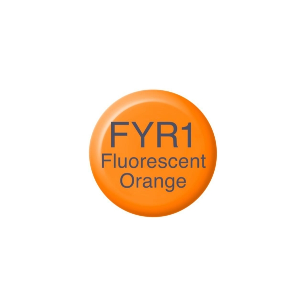 Copic Various Inks Refill - Fluorescent Orange (FYR1)