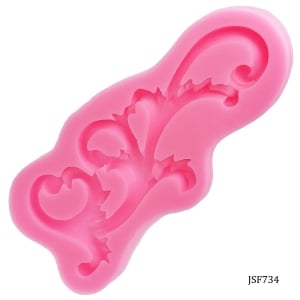 Fancy Corner Silicone Clay Moulds (JSF734)