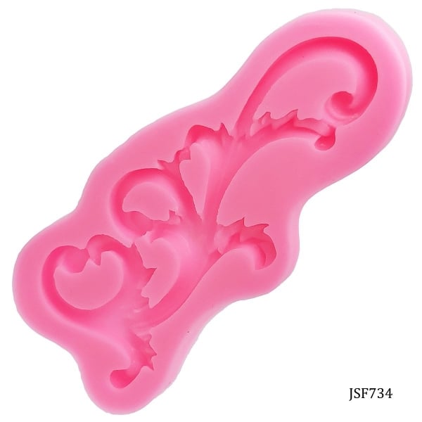 Fancy Corner Silicone Clay Moulds (JSF734)