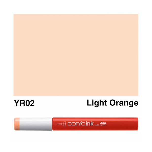 Copic Various Inks Refill YR-Series - Light Orange (YR02)