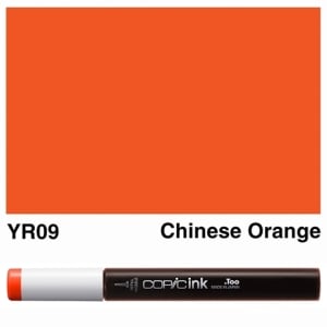 Copic Various Inks Refill YR-Series - Chinese Orange (YR09)