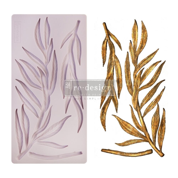 Prima Marketing Re-Design Mould 5" X 10" - Simple Greenery