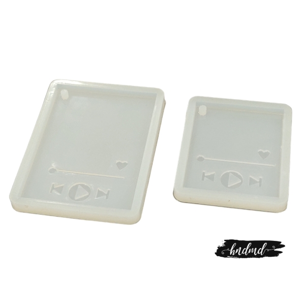 CASM-13_Silicone_Mould_Music_Keychains_Spotify_1