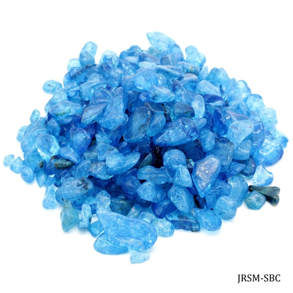 Craft Resin Stones - Sky Blue (JRSM-SBC)