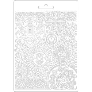 Stamperia Soft Maxi Mould A5 - Texture Amazonia