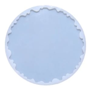 8 inch Agate / Wavy Resin Silicone Mould