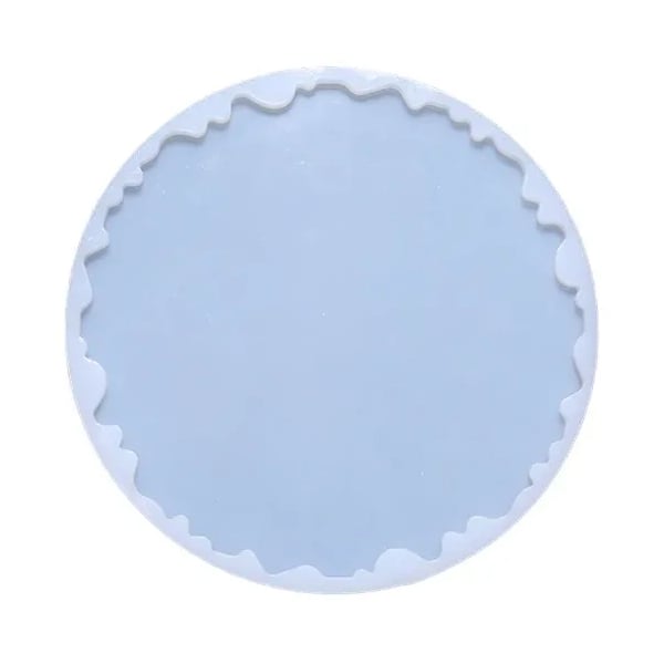 8 inch Agate / Wavy Resin Silicone Mould