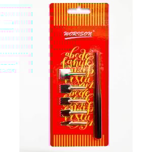 Worison Calligraphy Dip Pen Holder with 5 Attachments