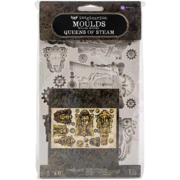 Prima Marketing Re-Design Mould - Queens of Steam