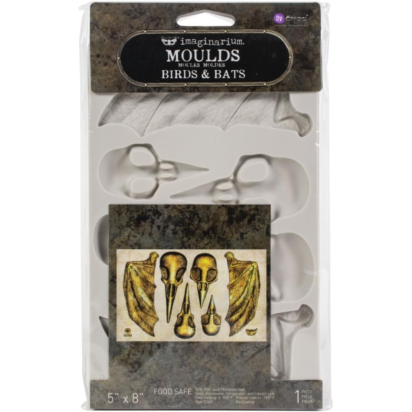 Prima Marketing Re-Design Mould - Birds and Bats