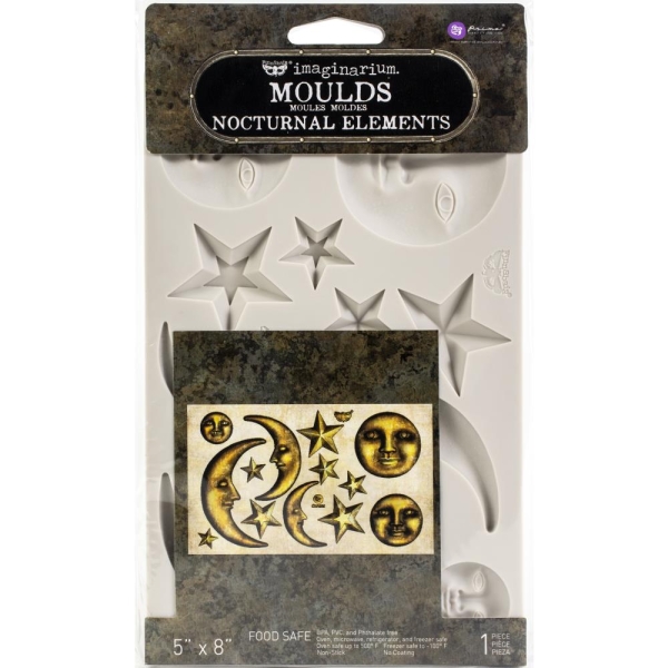 Prima Marketing Re-Design Mould - Nocturnal Elements
