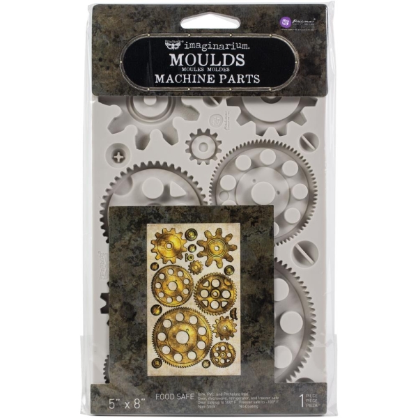 Prima Marketing Re-Design Mould - Machine Parts