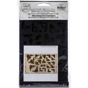 Prima Marketing Re-Design Mould - Montmartre Corners