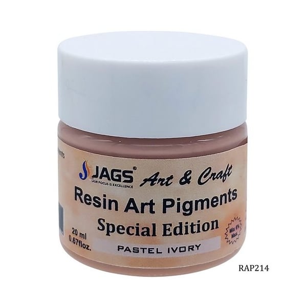 Resin Art Pigment - Ivory (20 ml)