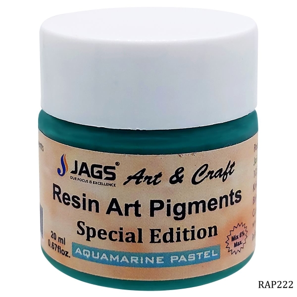 Resin Art Pigment - Aquamarine (20 ml)