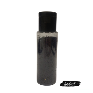 Fine Glitter - Black