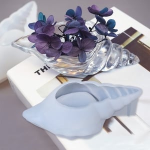 Silicone Mould – Small shell design 2