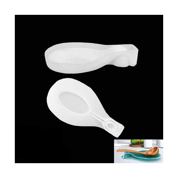 Platter or Spoon Holder Silicone Mould