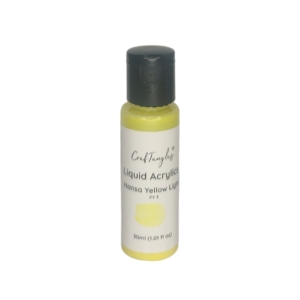 CrafTangles_Liquid_Acrylics_Hansa_Yellow_Light