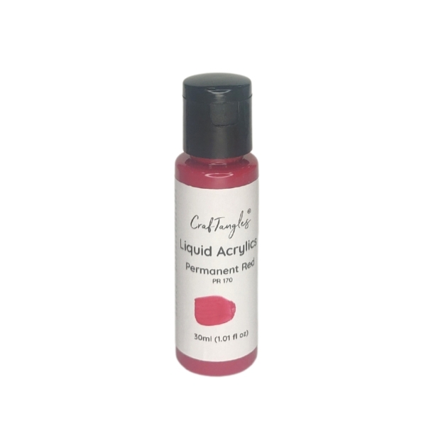 CrafTangles_Liquid_Acrylics_Permanent_Red