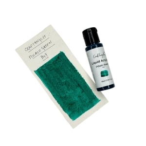 CrafTangles Liquid Acrylics / Acrylic Inks 30 ml - Pthalo Green