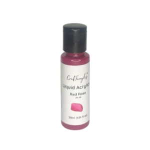 CrafTangles_Liquid_Acrylics_Red_Rose