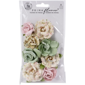 Prima Marketing Mulberry Paper Flowers - All For You/My Sweet