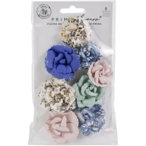 Prima Marketing Mulberry Paper Flowers - Bird Waltz/Nature Lover