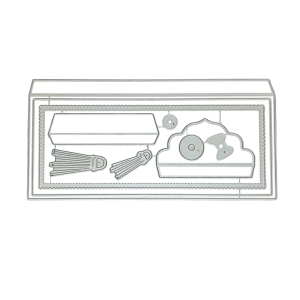 LCXY1094 steel cutting dies CraftAdda