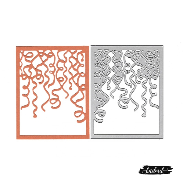 Steel Background Dies - Confetti Grid