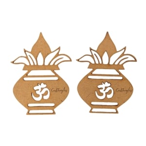 CrafTangles MDF Cuts - Kalash