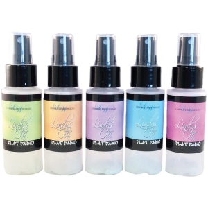 Lindy's Stamp Gang Flat Fabios 2oz 5/Pkg - Under The Boardwalk