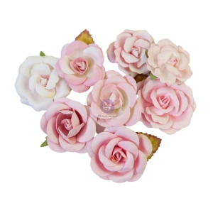 Prima Marketing Mulberry Paper Flowers - Pink Dreams/Magic Love