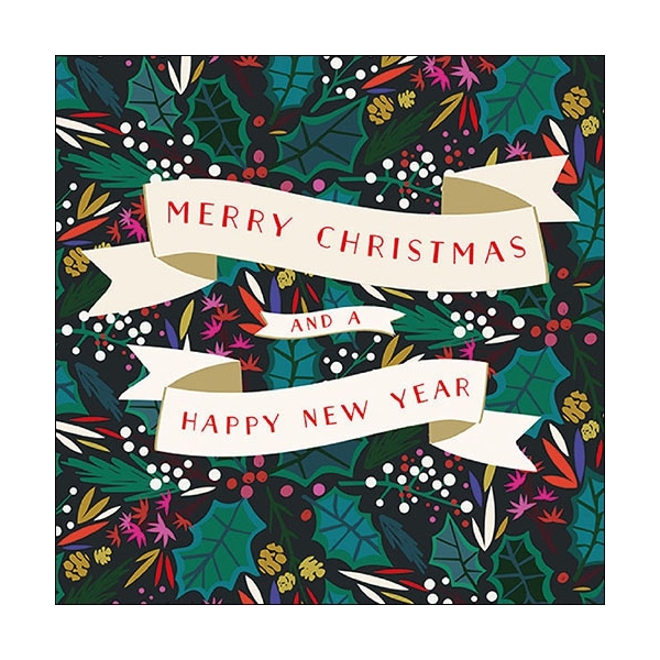 German Decoupage Napkins (5 pcs) - Christmas Fantasy