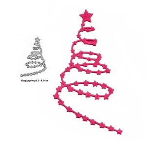 Steel Dies - Christmas Tree (XY1167)