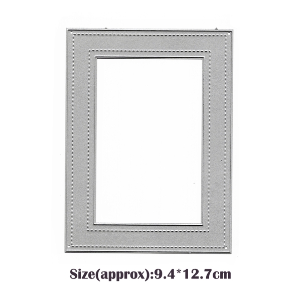 Steel Dies - Stitched Frame
