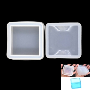 Silicone Jewellery Box Moulds (Base and Lid) (RAWS-250)