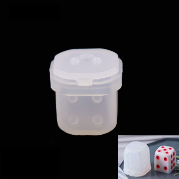 Dice SIlicone Mould (RAWS-318)