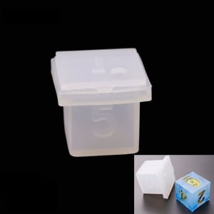 Dice SIlicone Mould (RAWS-319)