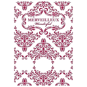 Stamperia A4 Stencil - Sea Dream Wonderful Romantic