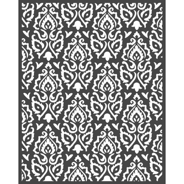 Stamperia Stencil 20 by 25 cm - Texture 2, Winter Tales
