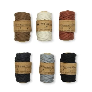 Macrame Art Thread Sets (4 mm) - Neutrals