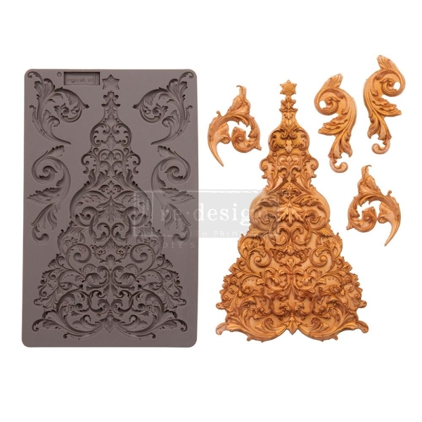 Prima Marketing Re-Design Mould - Glorious Tree