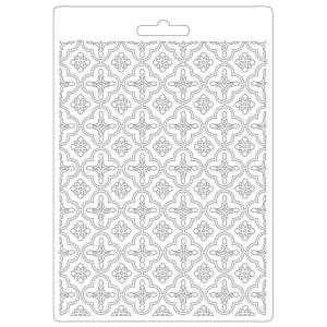Stamperia Soft Maxi Mould A5 - Metal Texture, Lady Vagabond Lifestyle