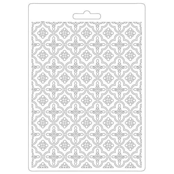 Stamperia Soft Maxi Mould A5 - Metal Texture, Lady Vagabond Lifestyle