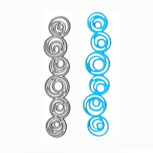 Steel Border Dies - Circles (XY1099)