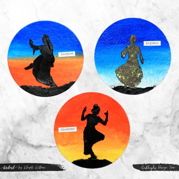 CrafTangles_Indian_Dancer_5