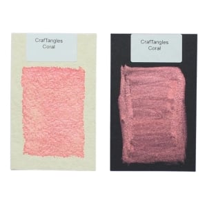 CrafTangles_Watercolor_Pans_Swatch_Coral